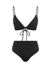 bikini top black straps swimwear best