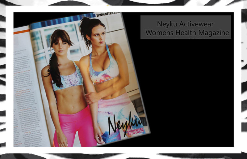 Australian Womens Health Activewear Feature Neyku 