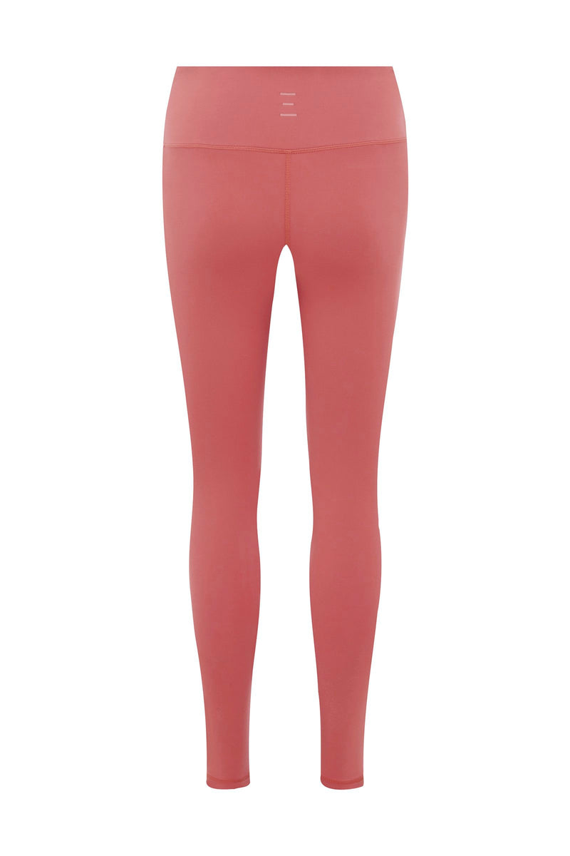 Shira High Waist Cropped Length Tight Rusty Pink *PRE-SALE