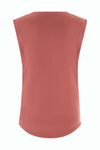 best rusty pink muscle t singlet