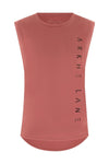 best rusty pink muscle t singlet