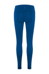 Navy blue full length legging with phone pocket