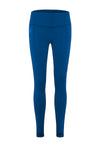 navy blue full length legging with phone pocket no front seam