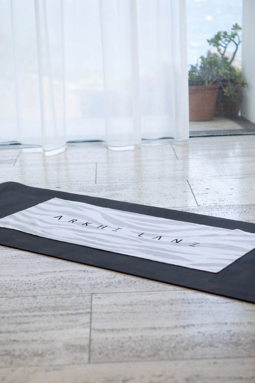 best gym towel animal print designed made in australia