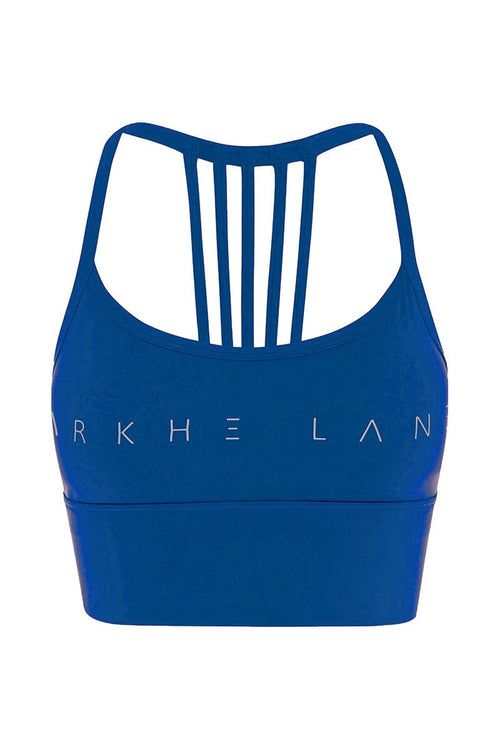 best navy blue crop top royal blue