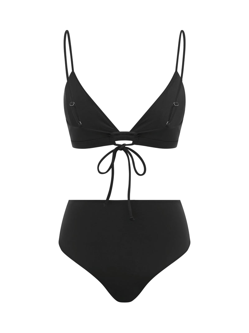 bikini top black straps swimwear best