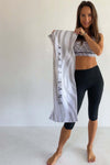 Recycled Essential Gym Towel White