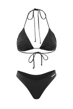bikini top black best eco swimwear