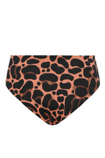 high waist leopard print bikini eco