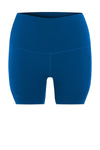Zoe High Waist Shorts Navy Blue *PRESALE