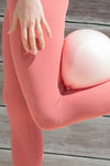 Pink Pilates ball Pink pilates leggings