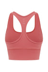 soft comfortable pink crop top australian activewear