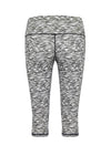 tiger print capri tights