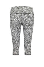 tiger print capri tights