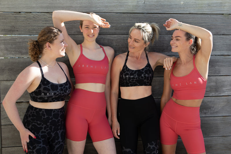 Australian Ethical Activewear Swimwear label 