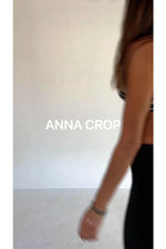 Anna Crop ARKHE LANE animal LEOPARD print VIDEO