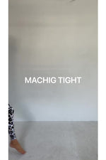 Machig full length tight set ARKHE LANE fierce print video