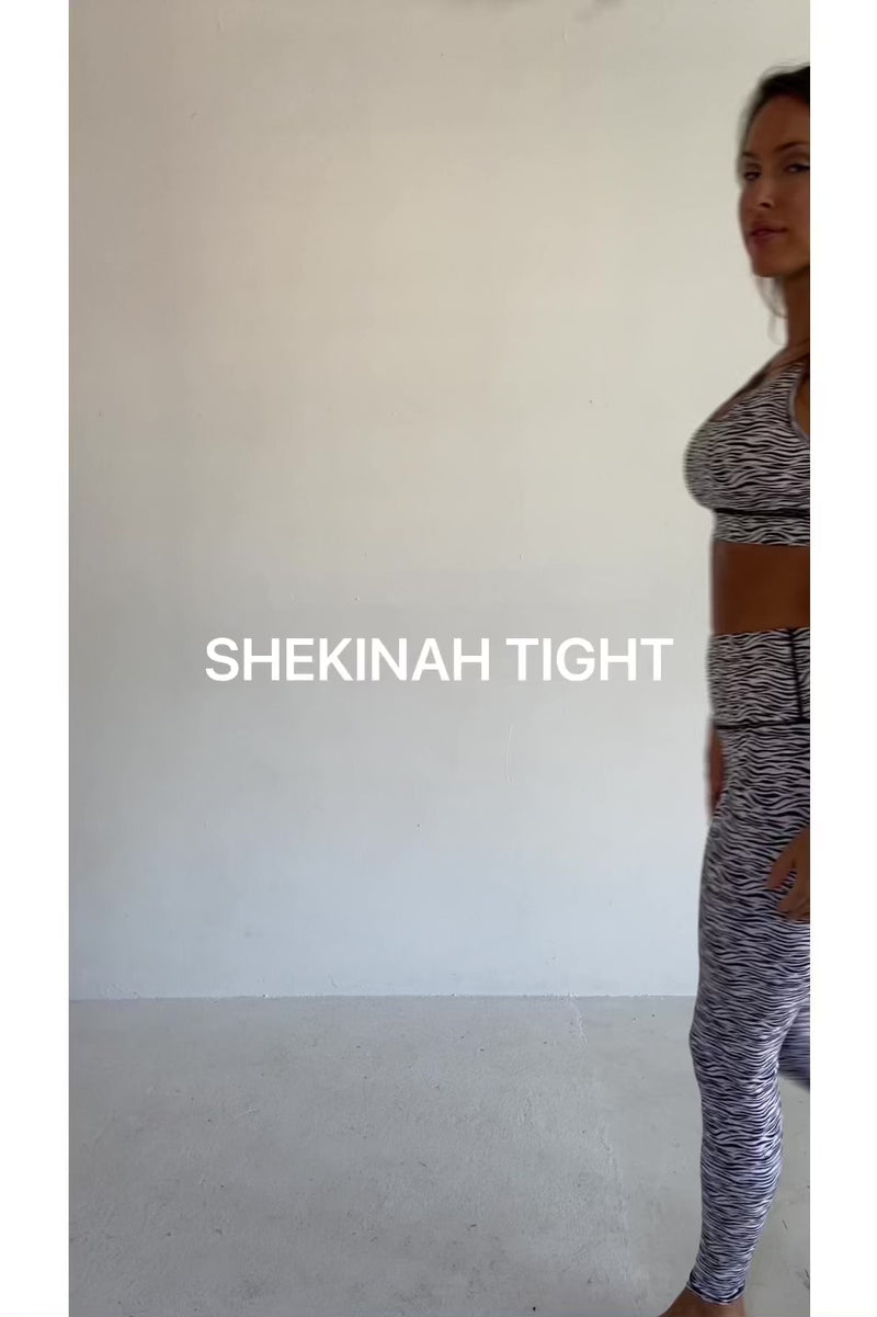  ARKHE LANE Shekinah Tight empowered zebra tiger set video