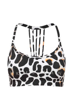 Anna Crop ARKHE LANE animal fierce print 