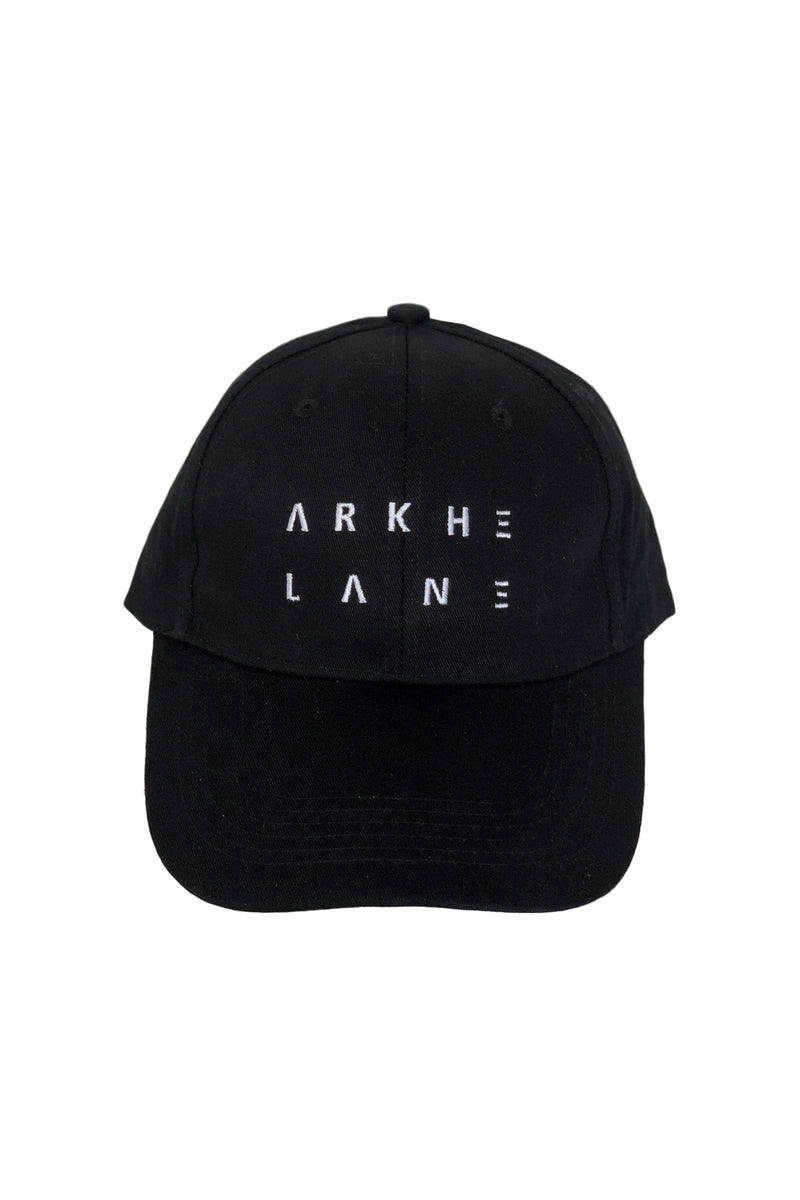 black arkhe lane cap large brim