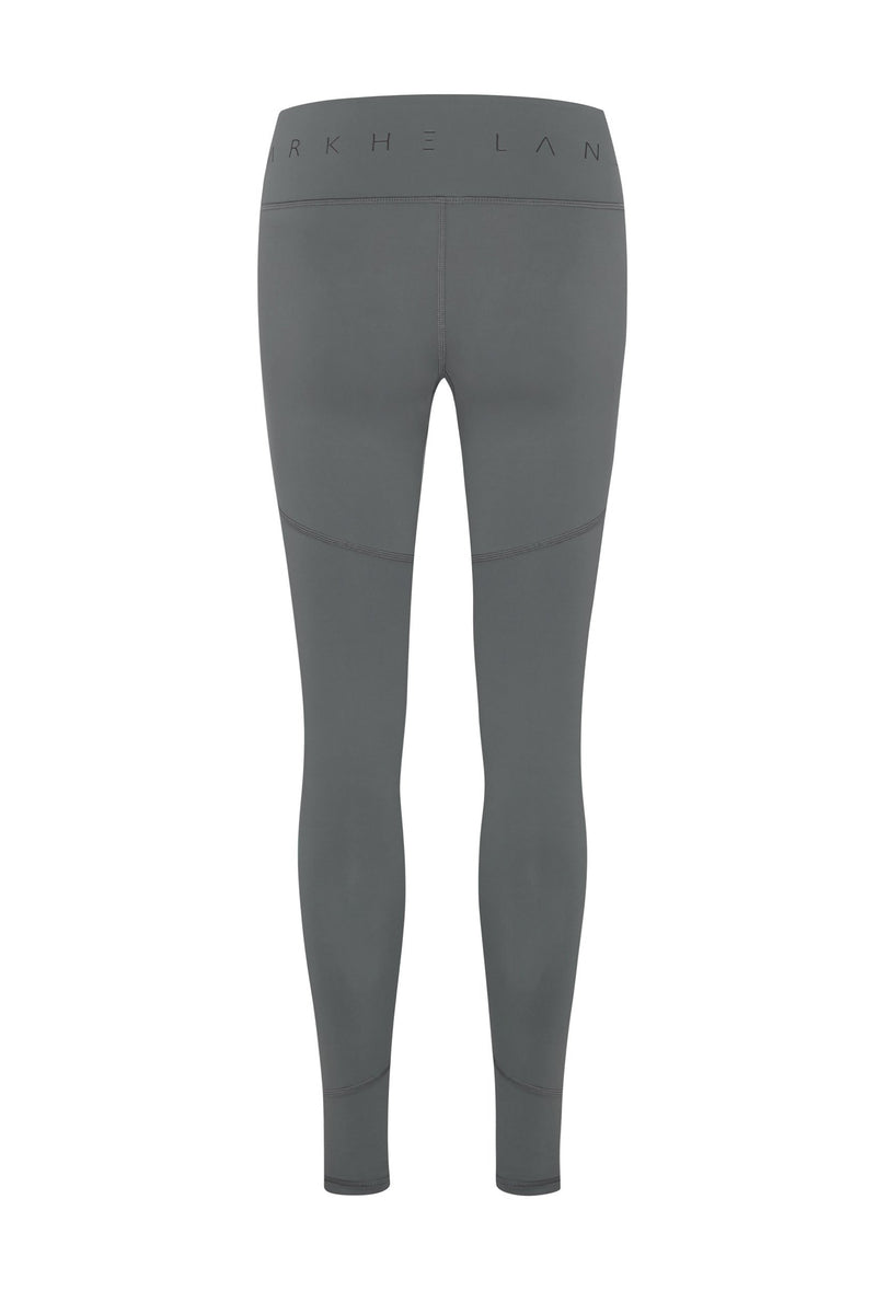 Paneled full length grey tight