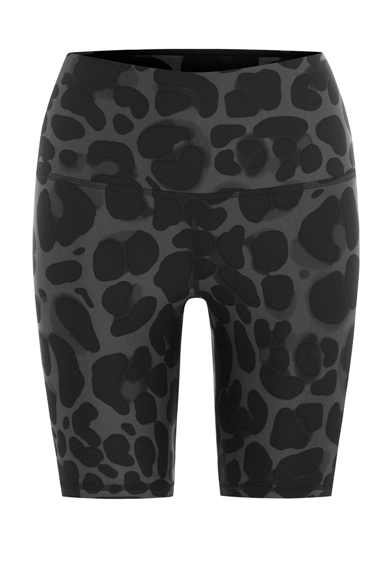 best grey leopard bike shorts