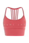 Sarah Crop Top Watermelon Red