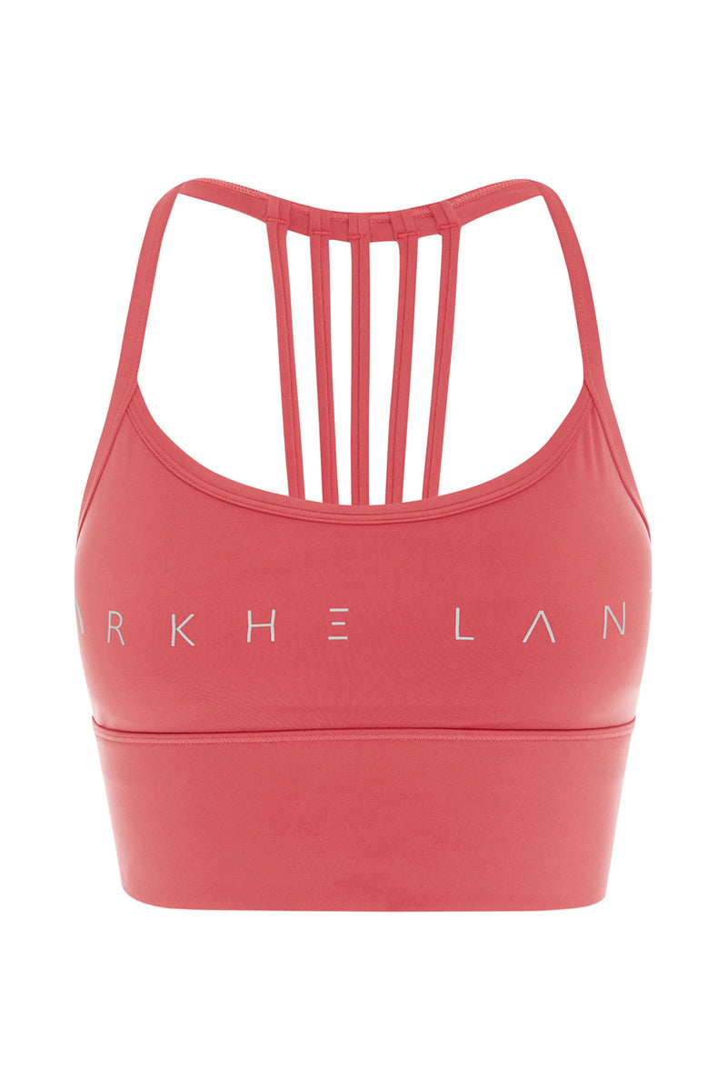 Sarah Crop Top Watermelon Red